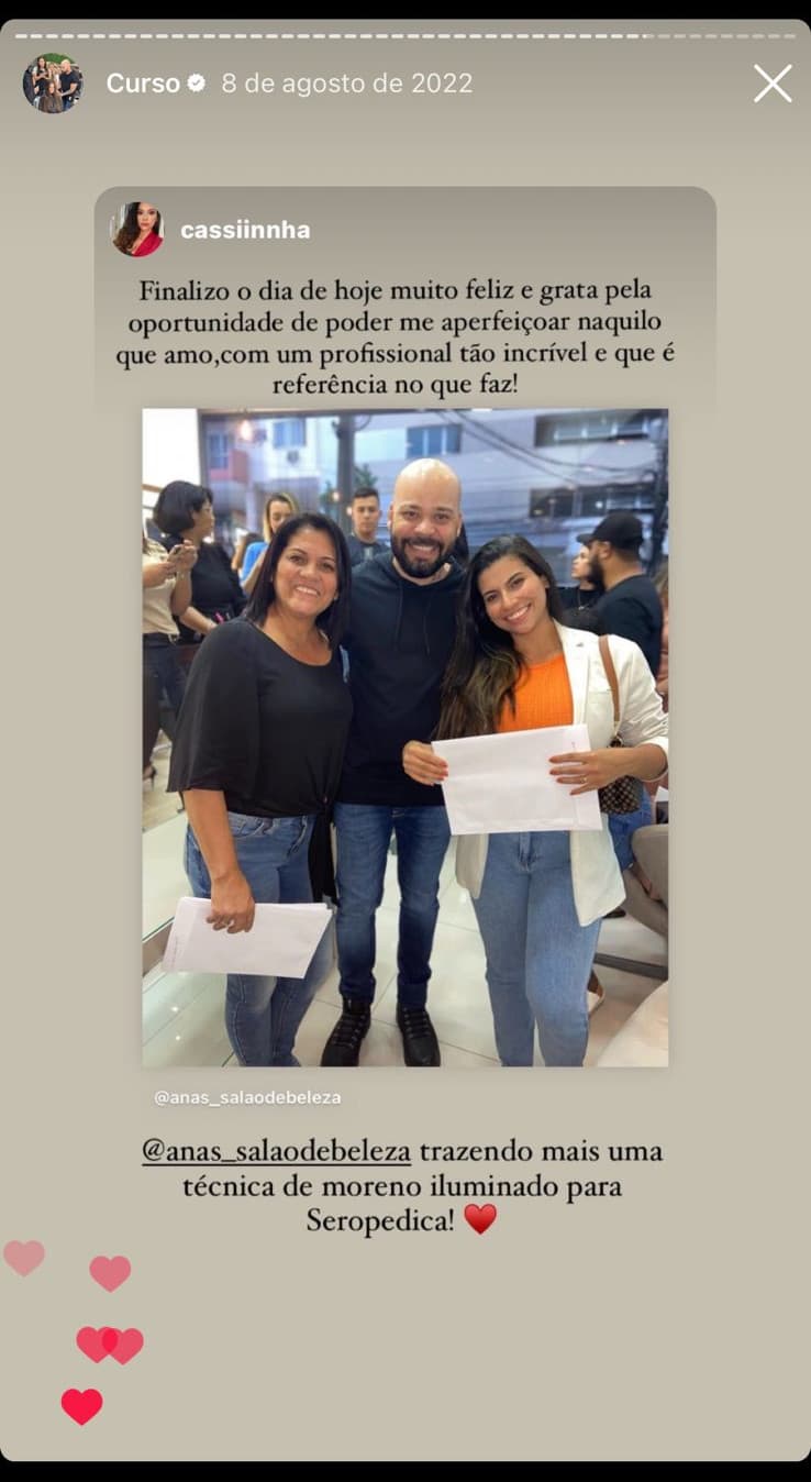 feedback dos clientes