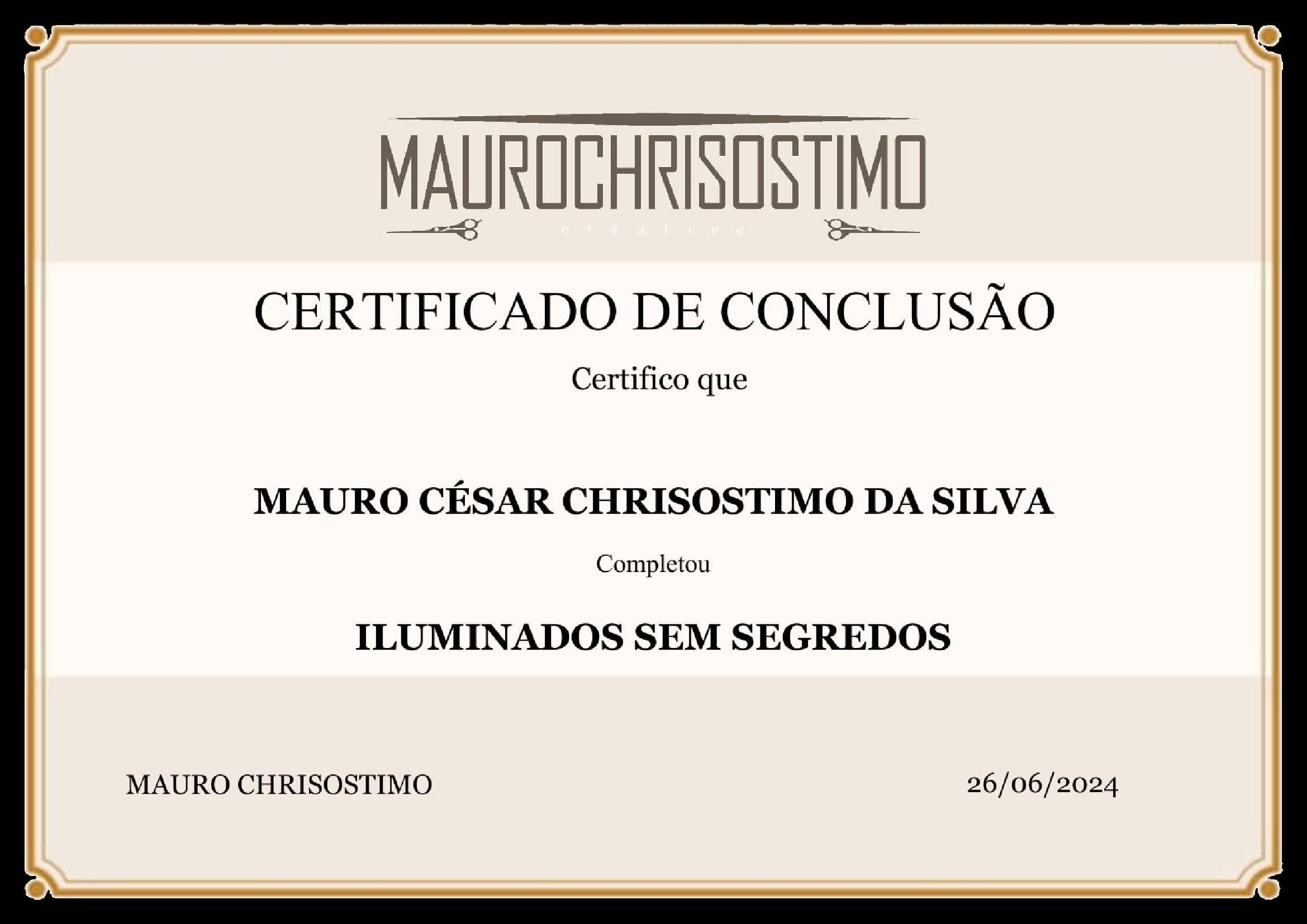 Certificado